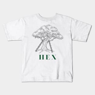 Hex Themed Kids T-Shirt